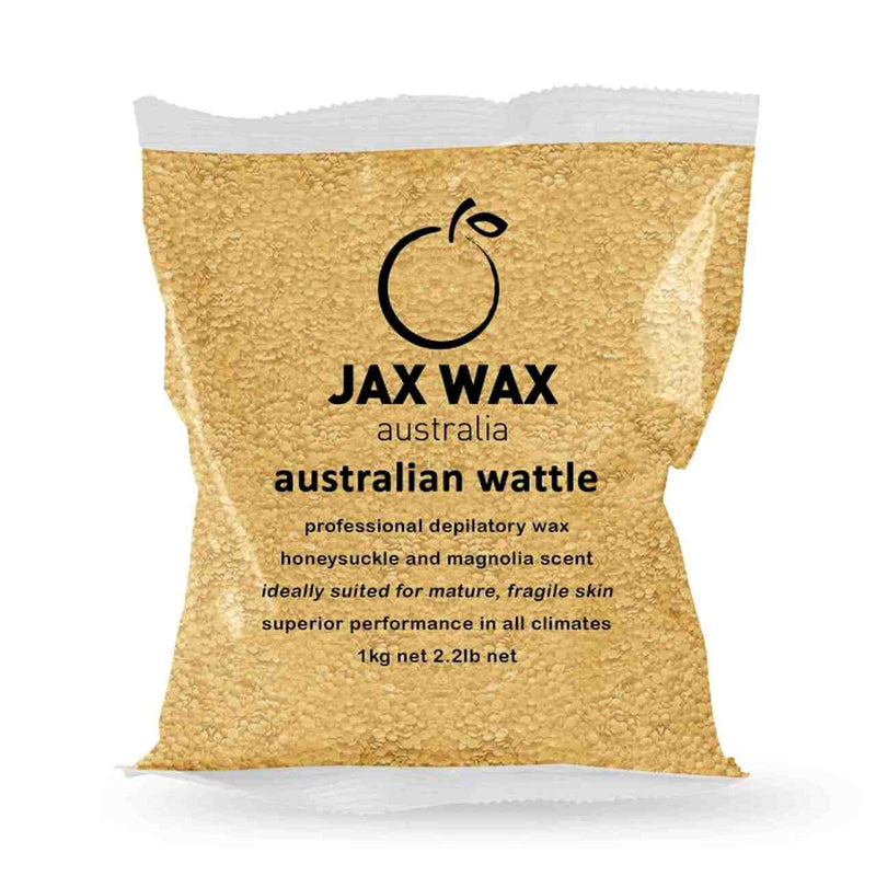 Jax Wax Australian Wattle Beaded Hot/Hard Wax 1kg