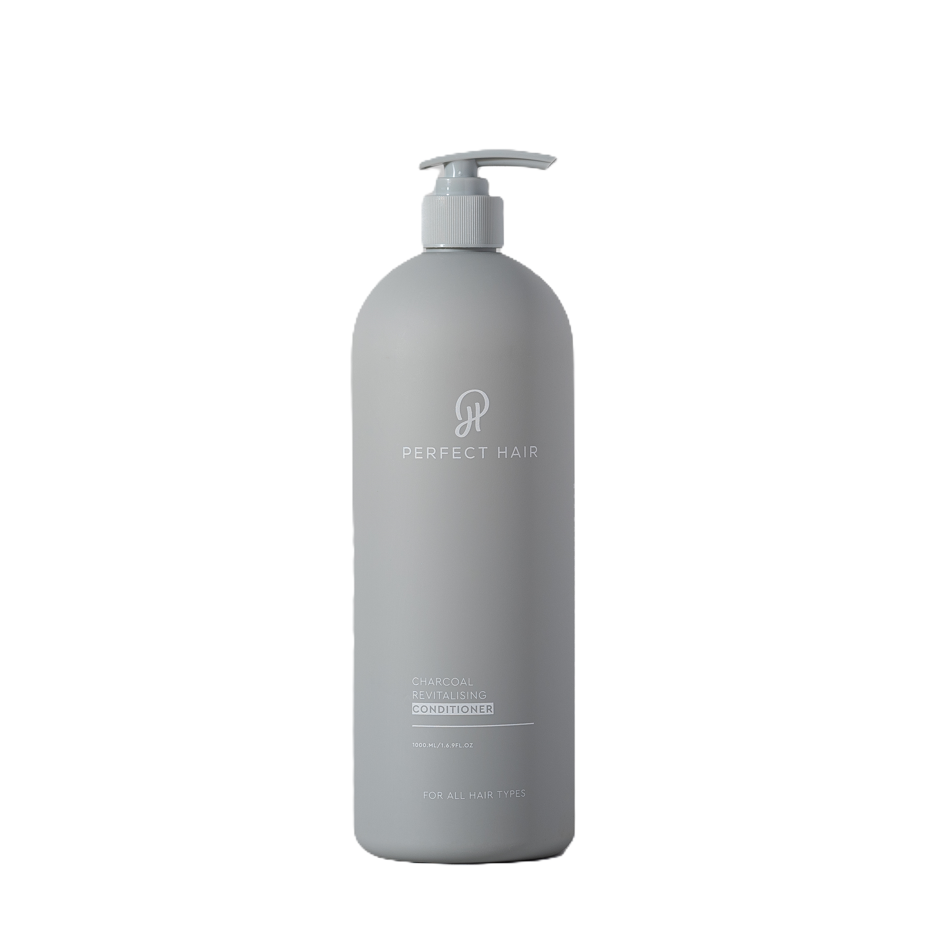 Perfect Hair 1 Litre Charcoal Revisiting Conditioner that fortifies and nourishes the hair, restoring shine and softness.