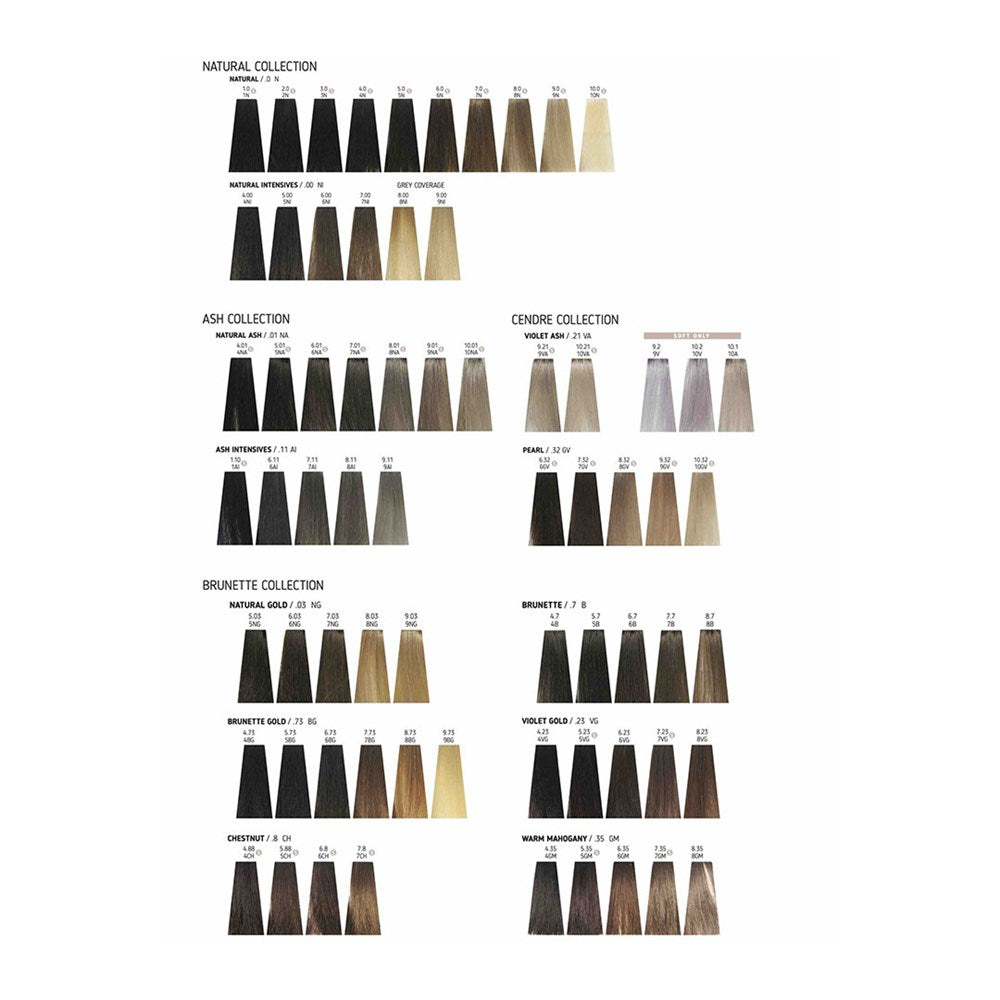 NAK Hair Permanent Hair Colour Intensive 100ml - Salon Warehouse