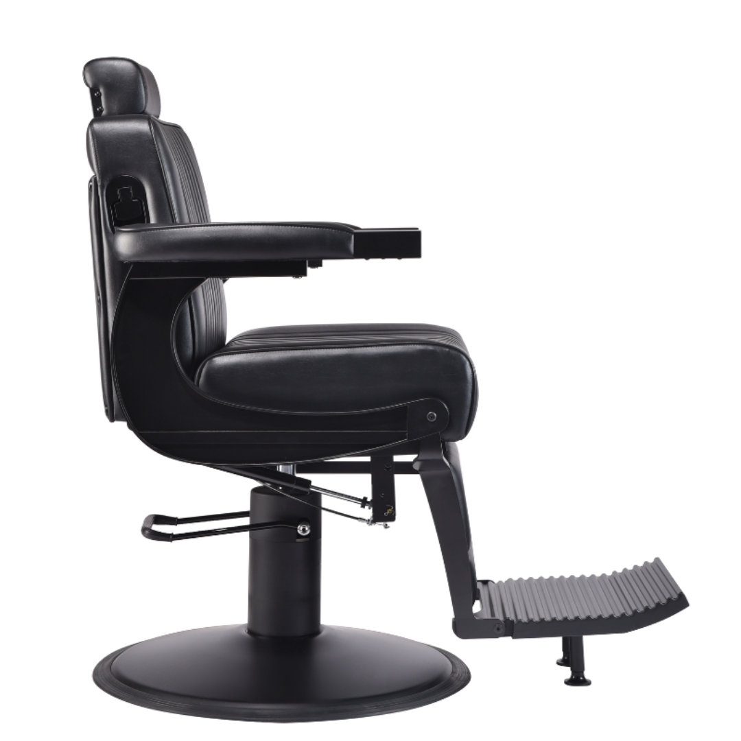 Corey Barber Chair - Black