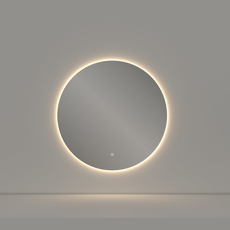 Salon Styling Station Mirror Round 90mm
