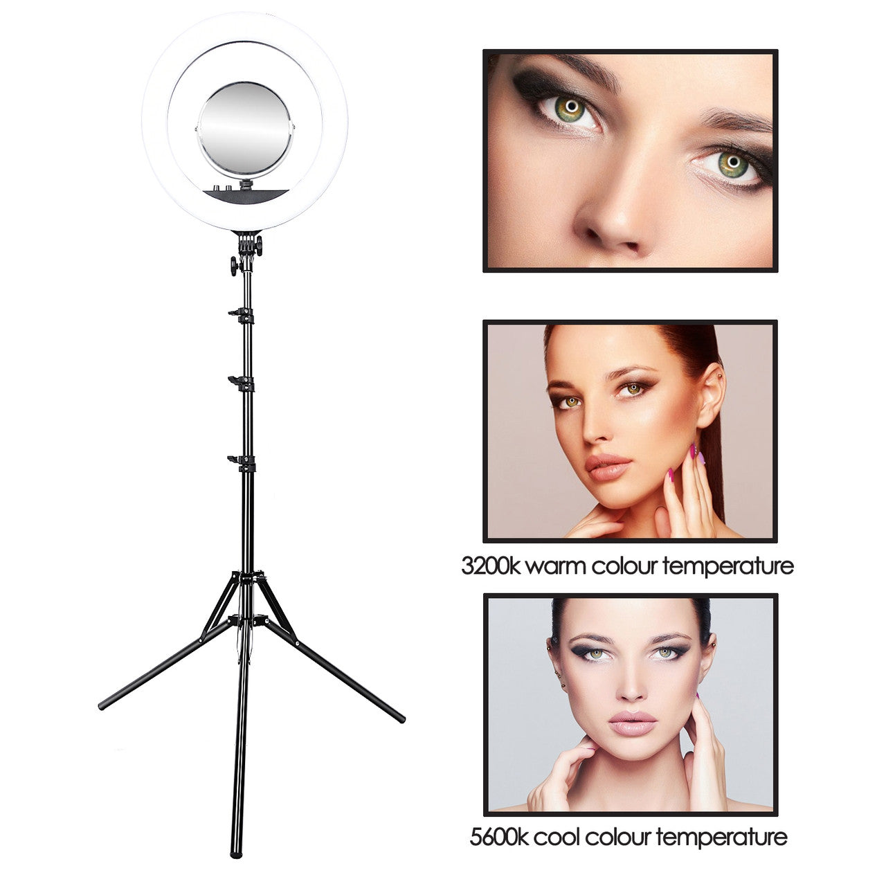 Goddess LED Selfie Ring Light