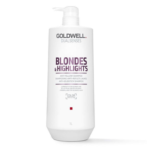 Goldwell Dualsenses Blondes & Highlights Anti-Yellow Shampoo 1L