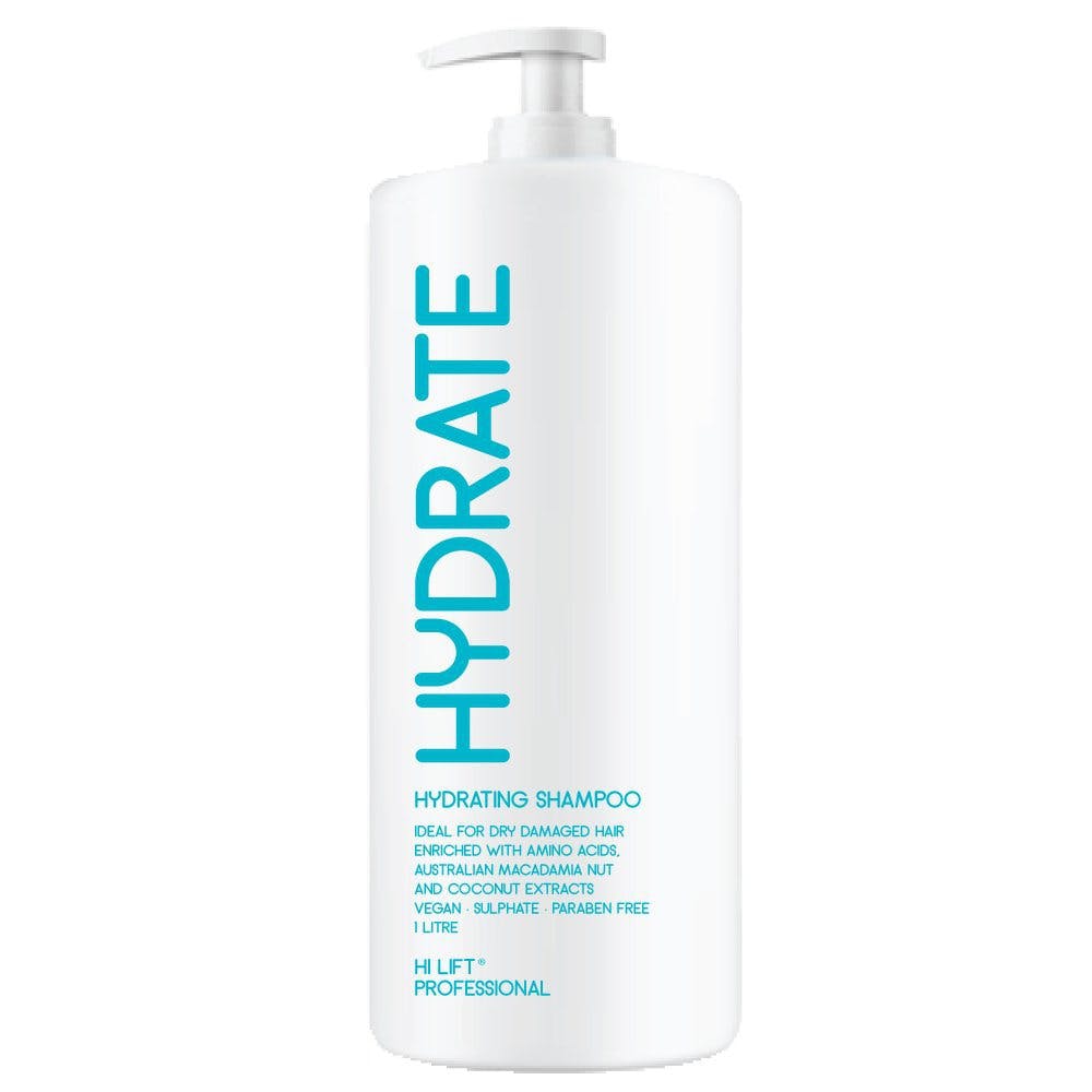 Hi Lift Hydrate Shampoo is specifically formulated for dry, colour treated hair