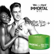 Immortal Matt Look Hair Wax