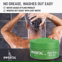 Immortal Matt Look Hair Wax