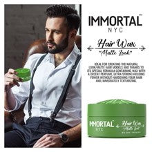 Immortal Matt Look Hair Wax