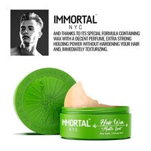 Immortal Matt Look Hair Wax