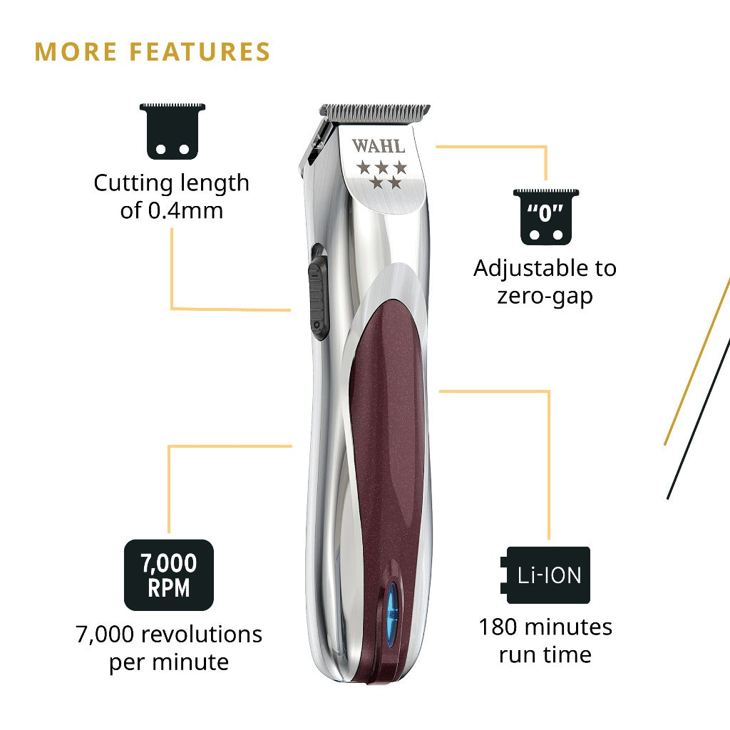 Wahl Beret Trimmer Pro Lithium Professional Cord/Cordless Trimmer