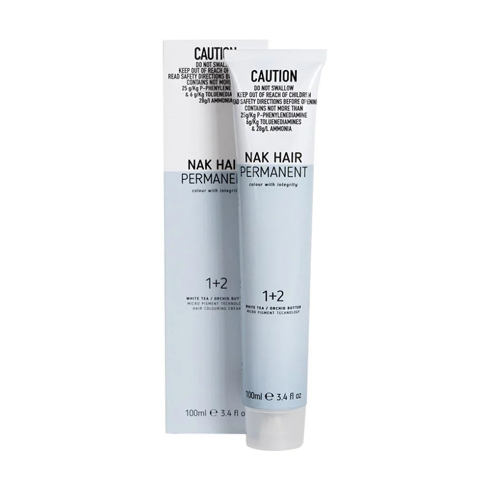 NAK Hair Permanent Hair Colour Intensive 100ml - Salon Warehouse