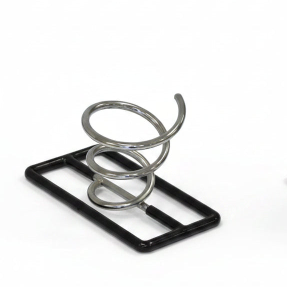 Non Slip Spiral Benchtop Hair Dryer Holder
