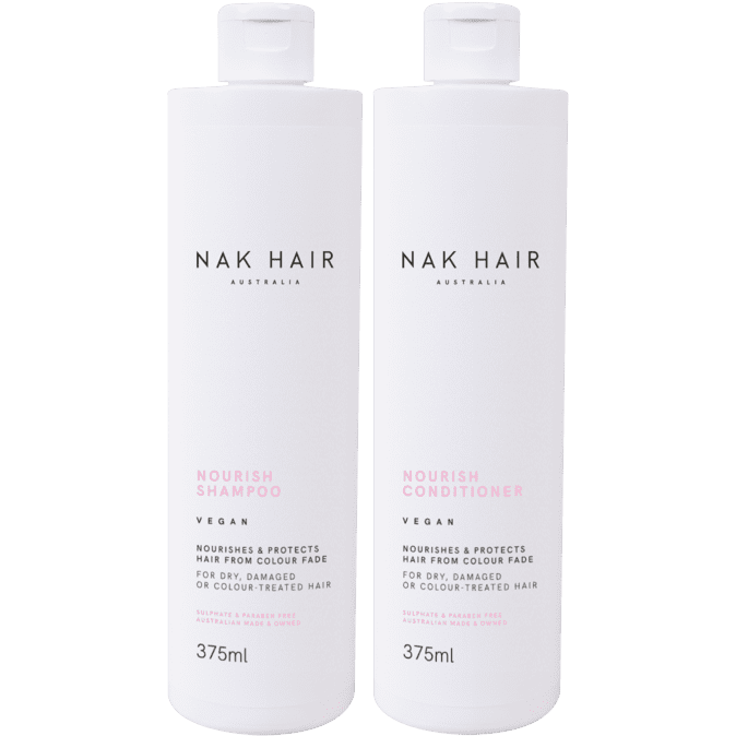 NAK Nourish Shampoo & Conditioner DUO 375ml