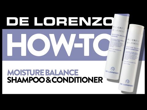 De Lorenzo Prescriptive Solutions Moisture Balance Intense Conditioner 275ml