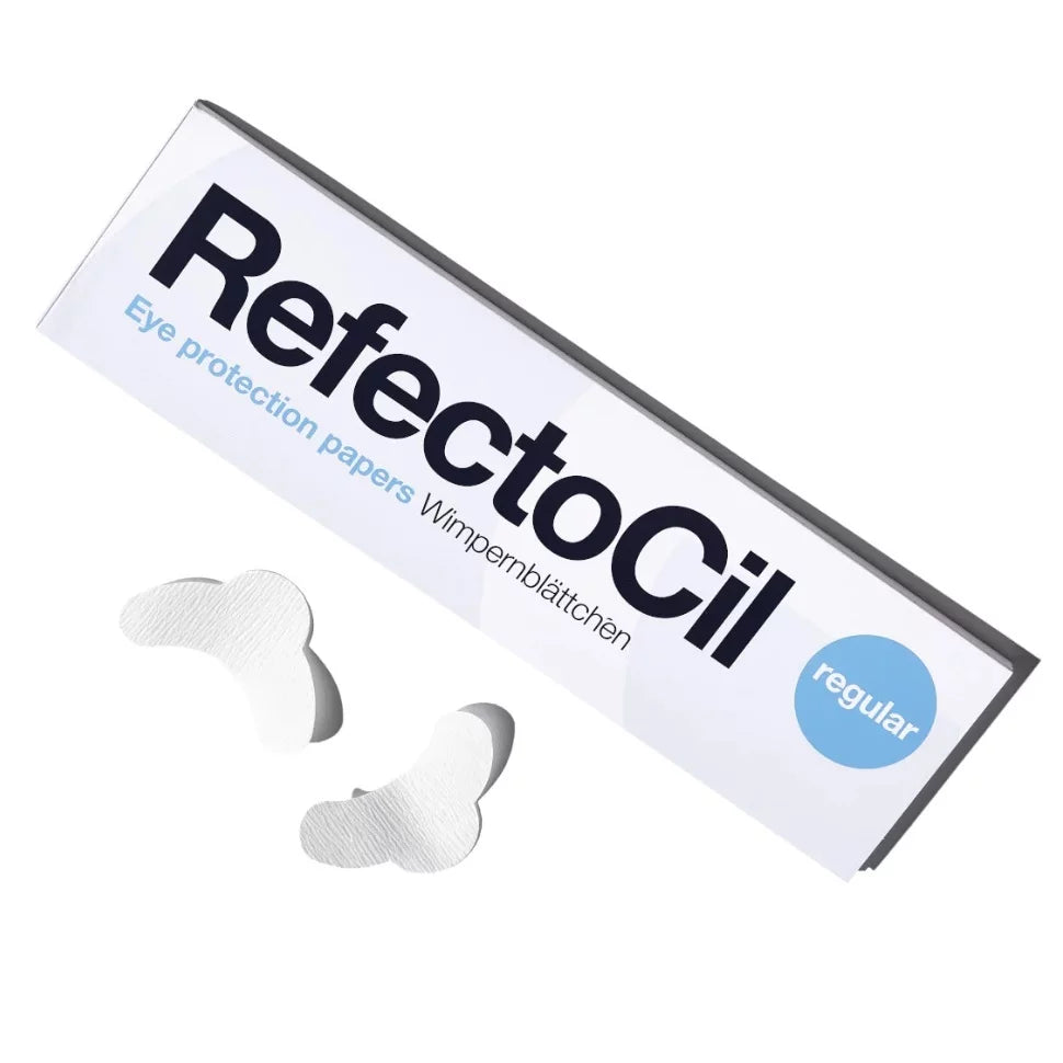 RefectoCil Eyelash Tint Papers REGULAR (96 pcs) for Protecting Skin from Tint Stains during Lash Tinting