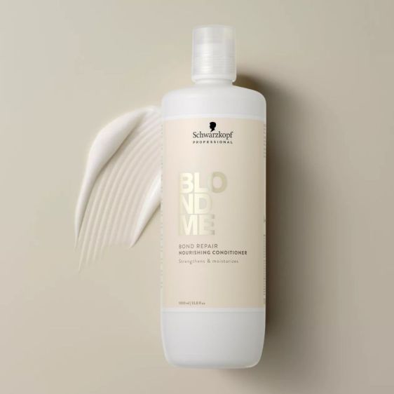 Schwarzkopf BLONDME Bond Repair Nourishing Conditioner 1 Litre