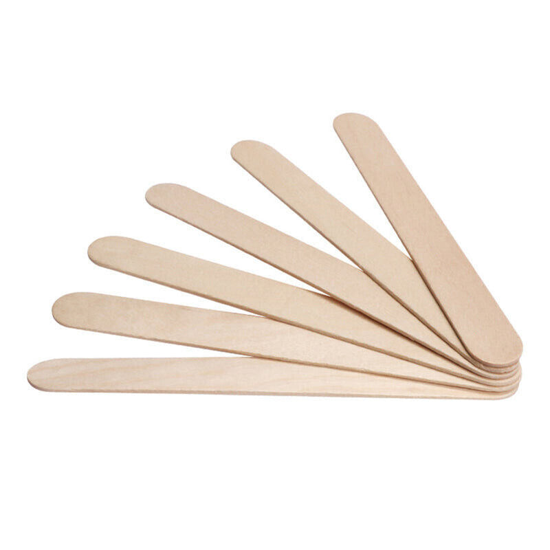 Wax Wooden Spatulas