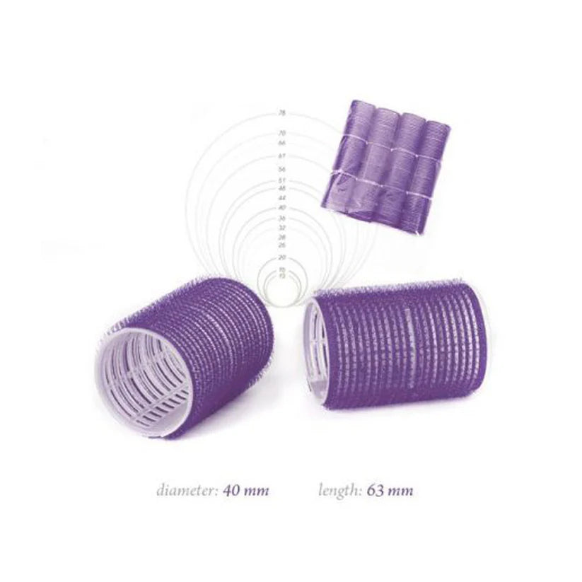 Hi Lift Velcro Roller (6 Pack) Assorted Size Options