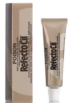 RefectoCil Lash and Brow Tint - R3.1 Light Brown (12 Tubes)