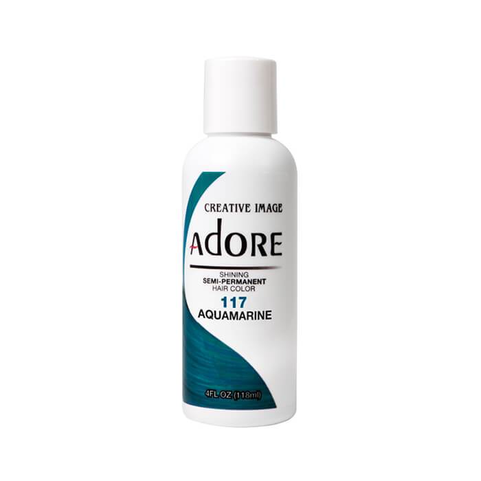 Adore Semi Permanent Hair Colour Aquamarine 118ml