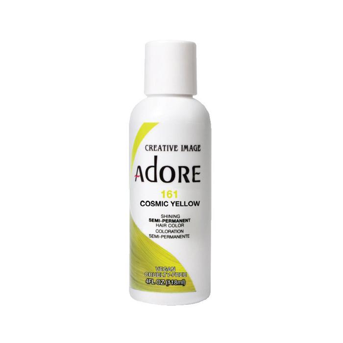 Adore Semi Permanent Hair Colour Cosmic Yellow 118ml