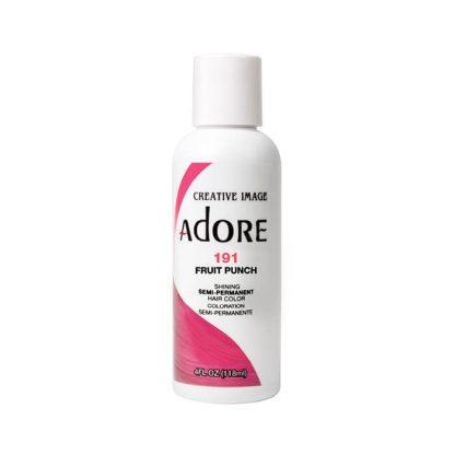 Adore Semi Permanent Hair Colour Fruit Punch 118ml