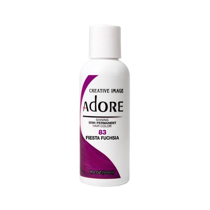 Adore Semi Permanent Hair Colour Fiesta Fuchsia 118ml