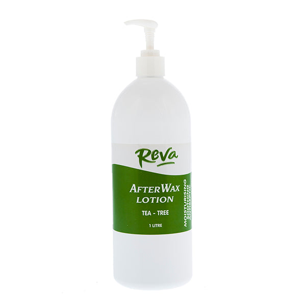 Reva After Wax Lotion Tea Tree 1 Litre