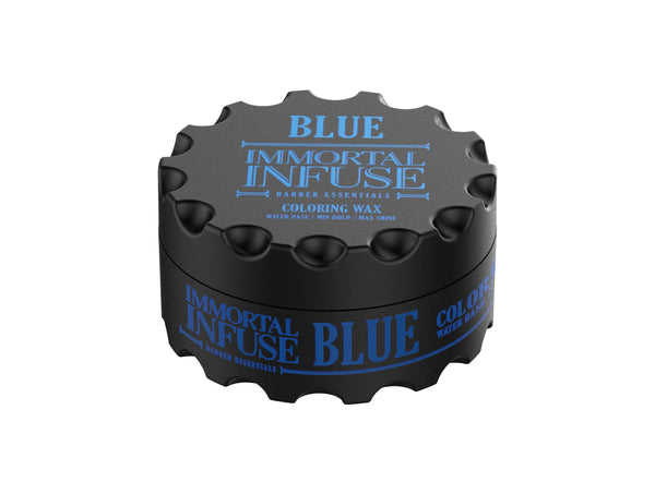 Immortal INFUSE Coloring Hair Paste in Blue 100ml