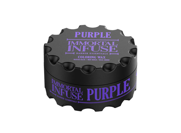 Immortal INFUSE Coloring Hair Paste in Purple 100ml