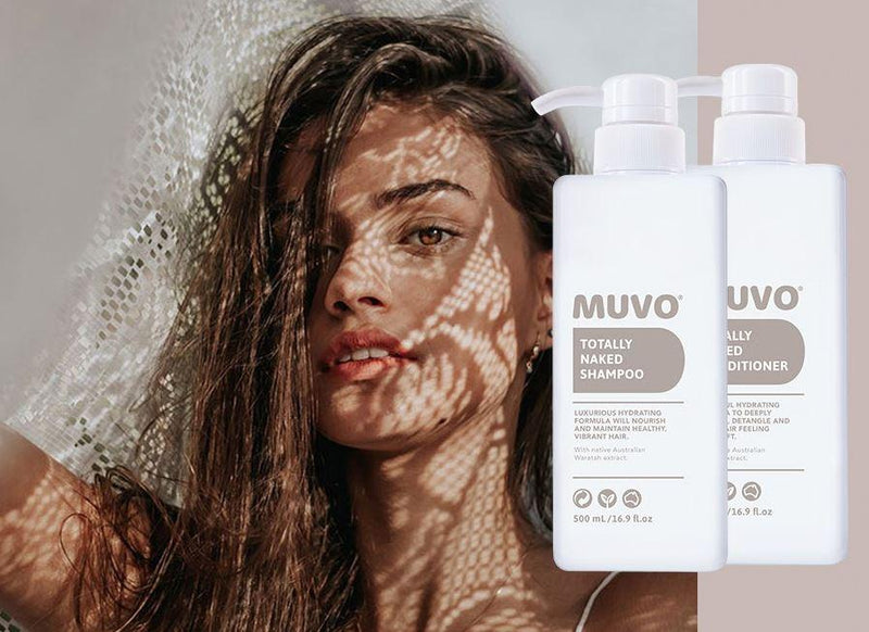 Muvo Totally Naked Shampoo - 1L