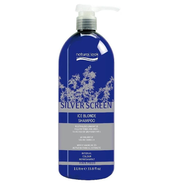 Natural Look Silver Screen Ice Blonde Shampoo 1L