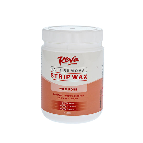 Reva Wild Rose Strip Wax 1 Litre