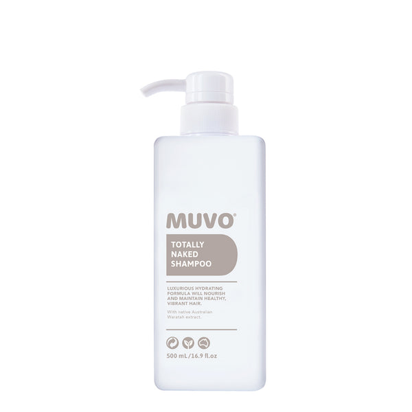 Muvo Totally Naked Shampoo - 500ml