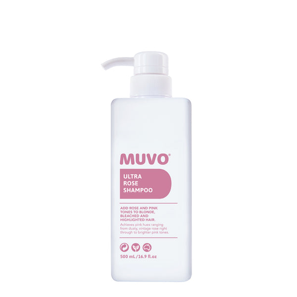Muvo Ultra Rose Shampoo - 500ml