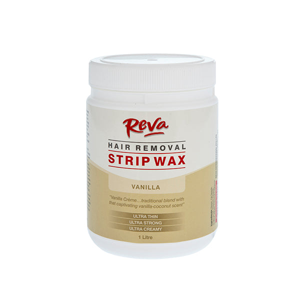 Reva Vanilla Strip Wax 1 Litre