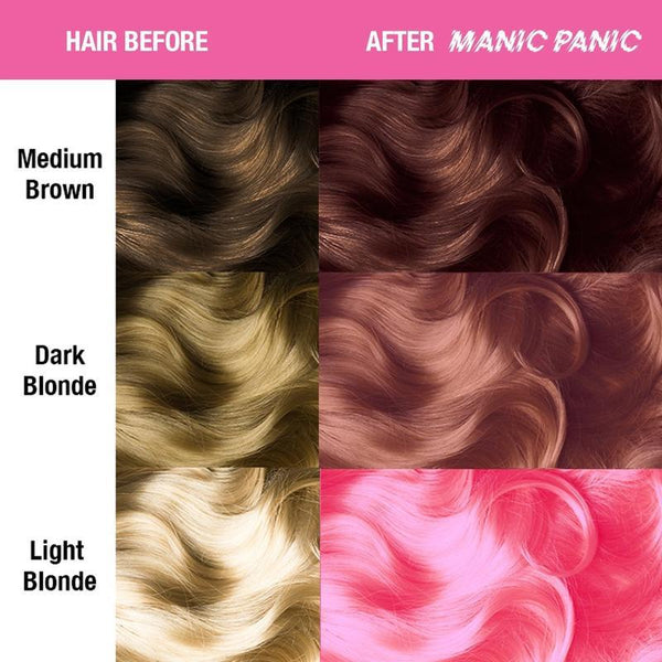 Manic Panic Cotton Candy 118ml High Voltage® Classic Cream Formula Hair Color