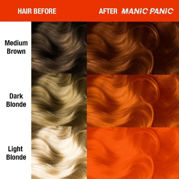 Manic Panic Electric Lava 118ml High Voltage® Classic Cream Formula Hair Color