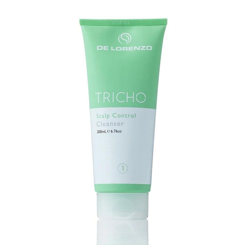 DeLorenzo Tricho Oily Scalp Control Cleanser 200ml