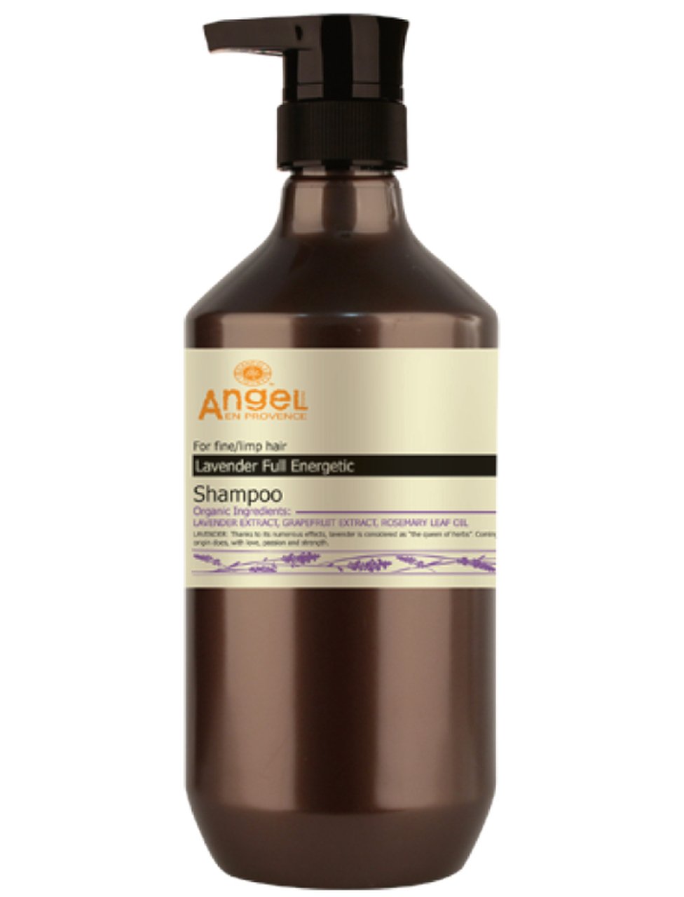 Revitalize your hair with our Lavender Full Energetic Shampoo