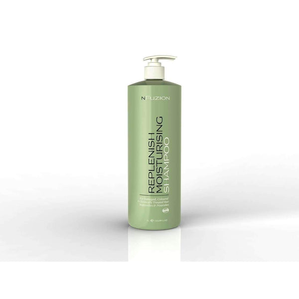 NFuzion Professional Replenish Moisturising Shampoo 1 Litre,Salon Supplies To Your Door