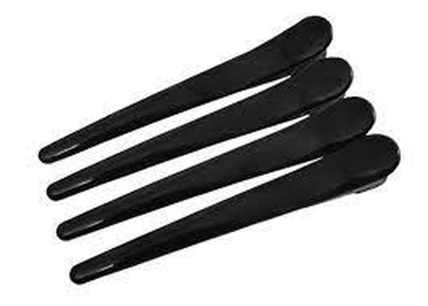 Sectioning Clips - Plastic Black 6Pk