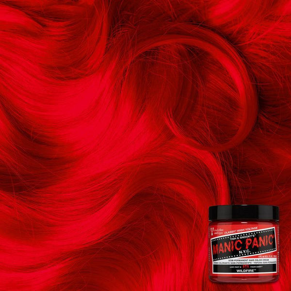 Manic Panic Wildfire 118ml High Voltage® Classic Cream Formula Hair Color