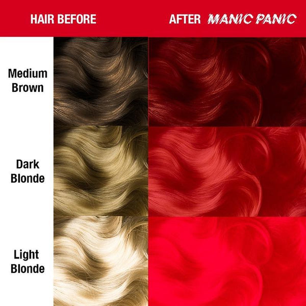 Manic Panic Wildfire 118ml High Voltage® Classic Cream Formula Hair Color