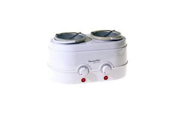 Beauty Pro Twin Wax Heater 1000cc